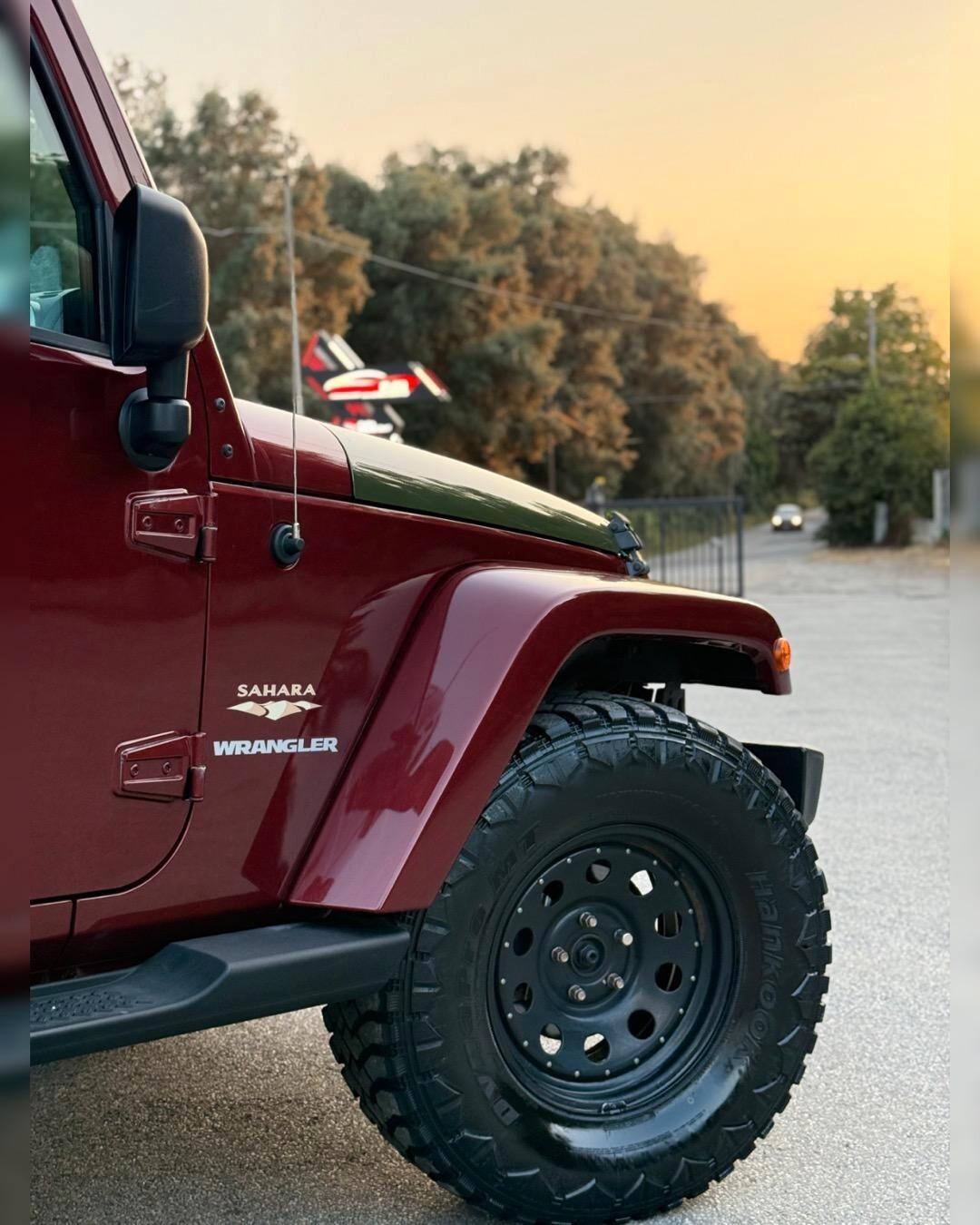 Jeep Wrangler JK 2.8 CRD 177 cv solo 132.848 km