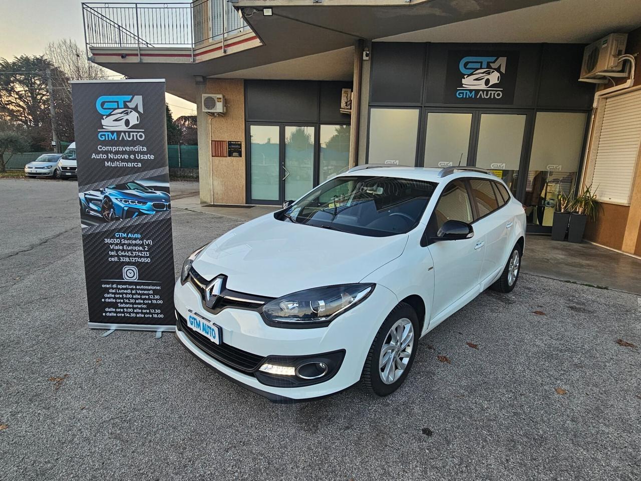 Renault Megane Mégane 1.5 dCi 110CV SporTour Limit