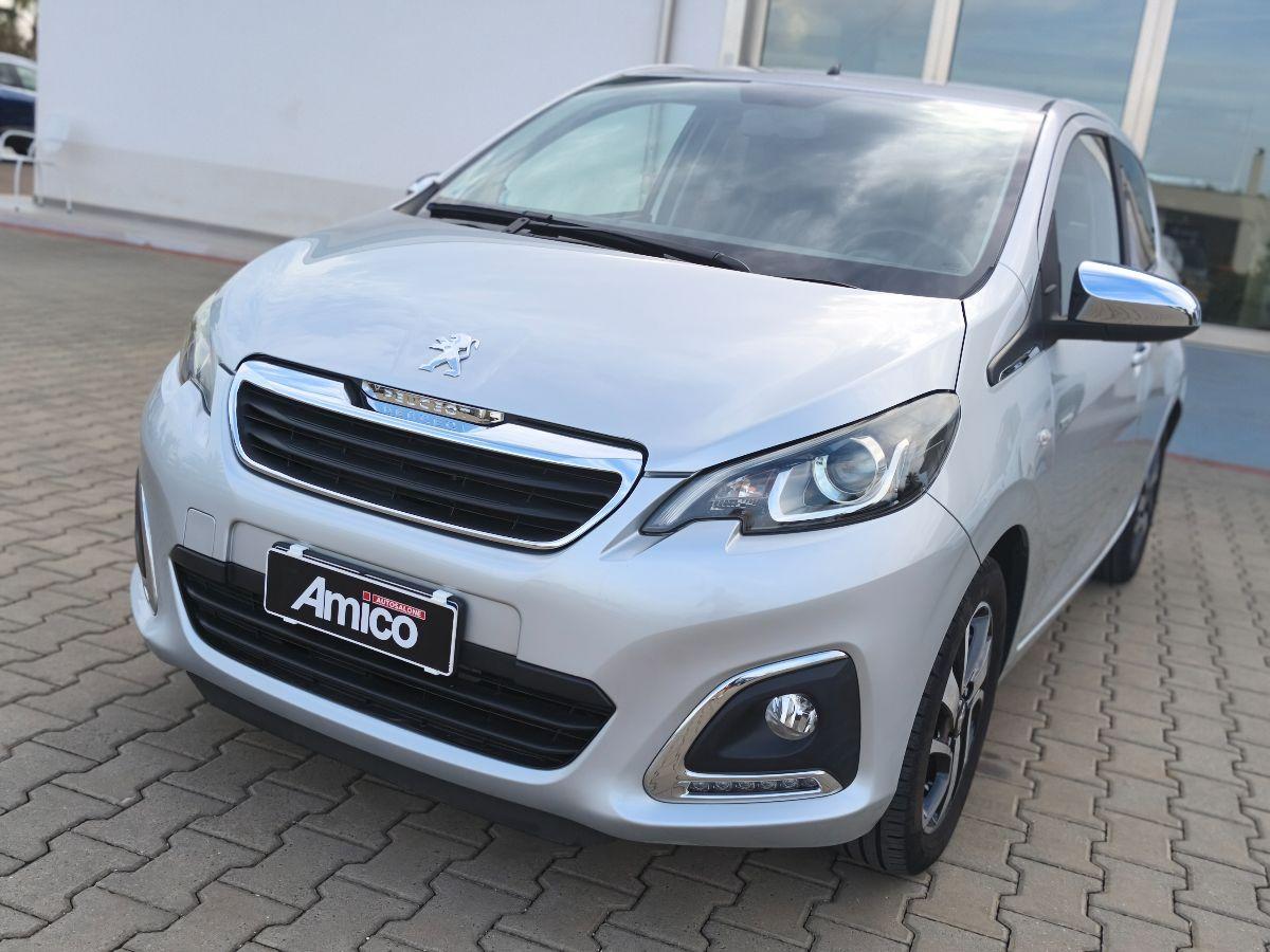 PEUGEOT 108 1.0 68cv 5p STYLE Solo 39.000km