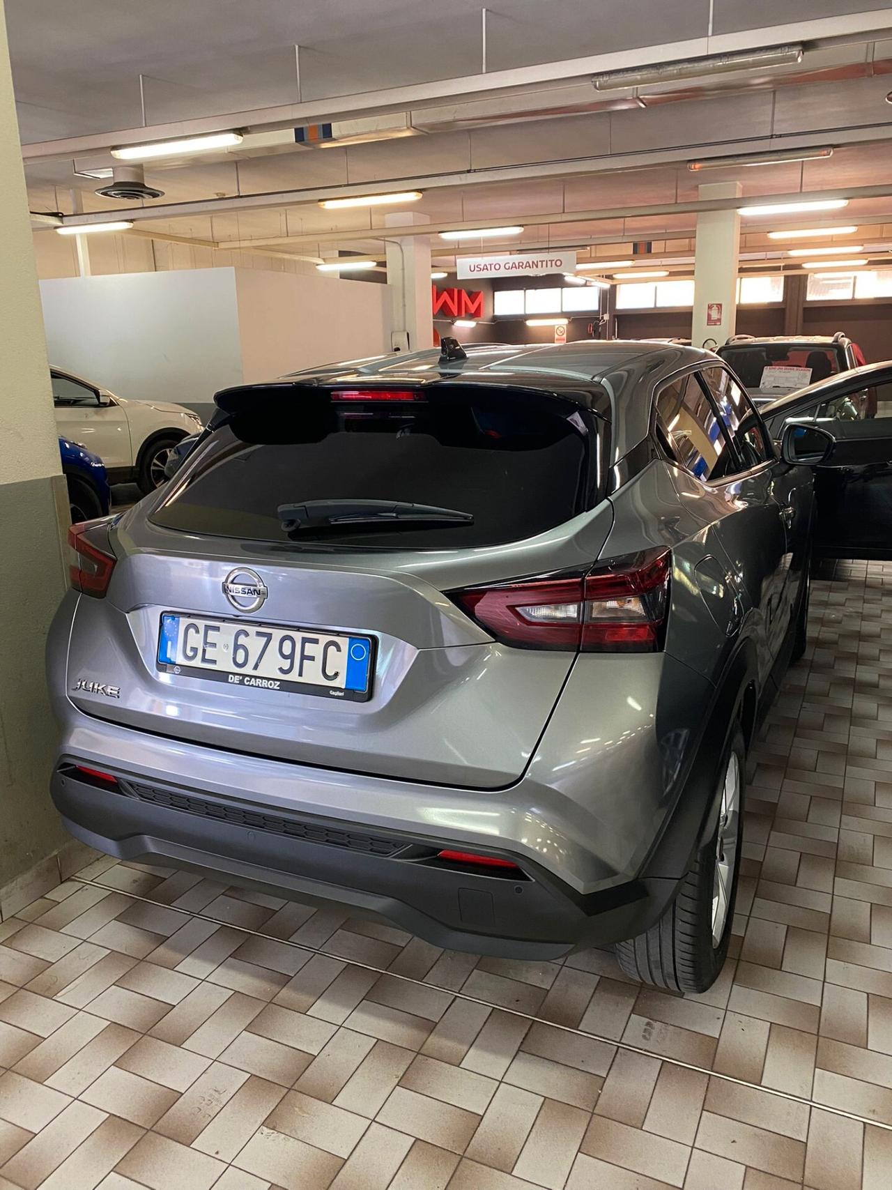 Nissan Juke 1.0 DIG-T 114 CV DCT N-Connecta