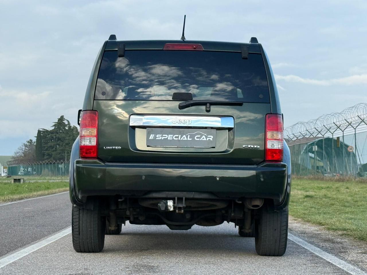 Jeep Cherokee 2.8 CRD Limited Auto UNIPRO