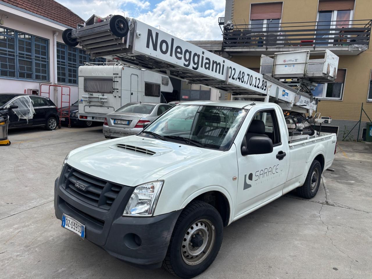 Isuzu D-Max 2.5 TD cat Single Cab 4WD Pick-up L EU4