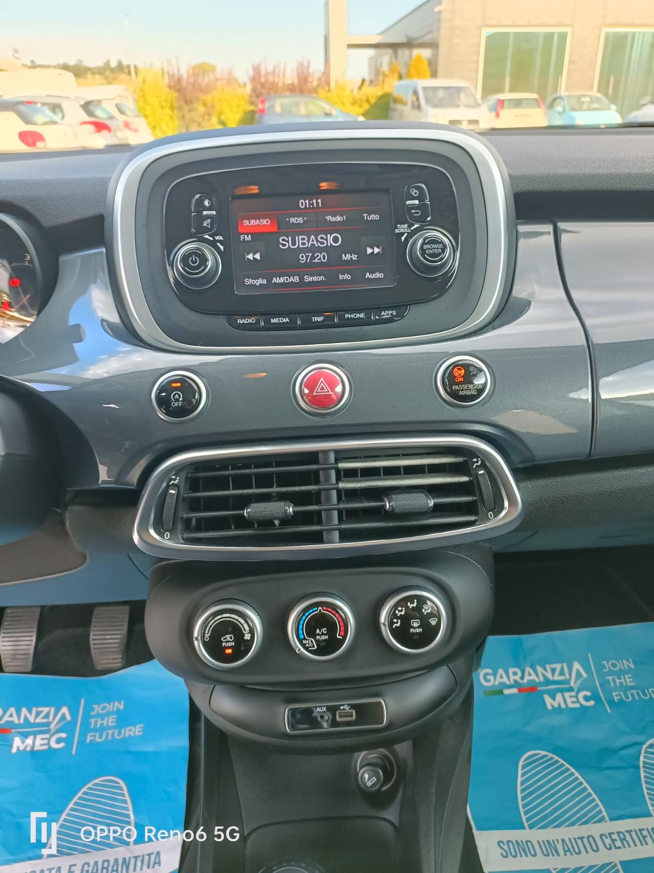 Fiat 500X 1.6 MultiJet 120 CV Lounge