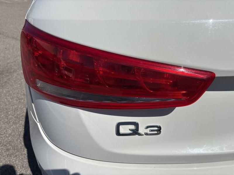 Audi Q3 2.0 TDI DESIGN QUATTRO 150CV S-TRONIC