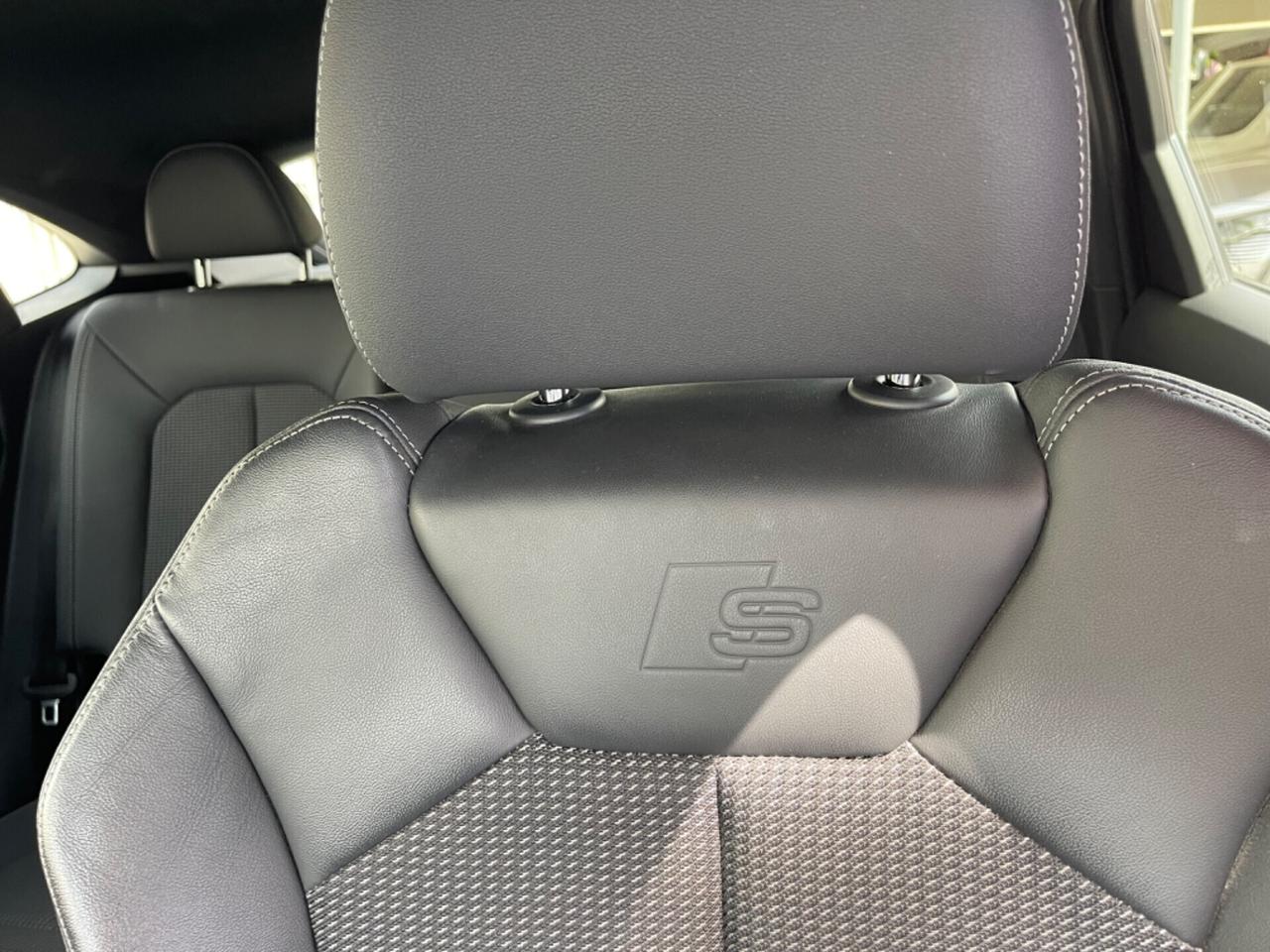 Audi Q3 SPB 35 TDI S tronic S line IDENTITY BLACK KM 86.000 CERTIFICATI!!!