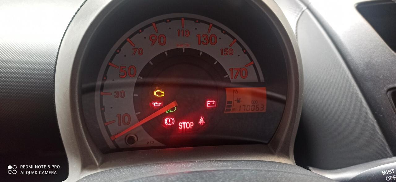 Toyota Aygo 1.0 12V VVT-i 5 porte