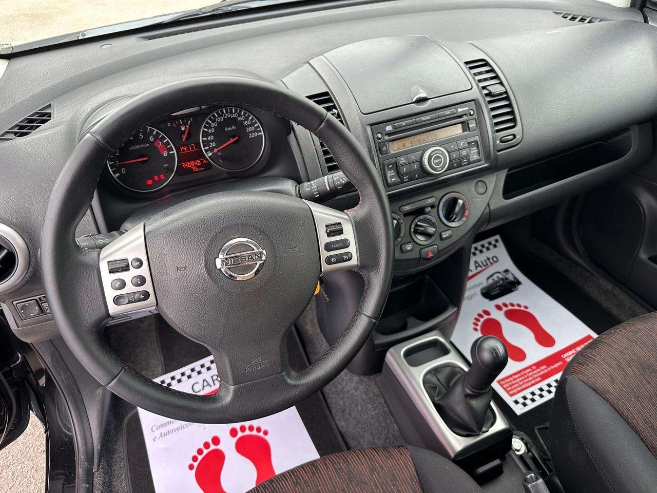 Nissan Note 2009 Restyling 1.4 88CV Acenta XFETTA