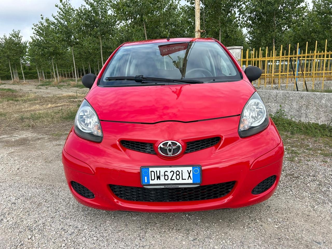 Toyota Aygo 1.0 12V VVT-i 3 porte Sol