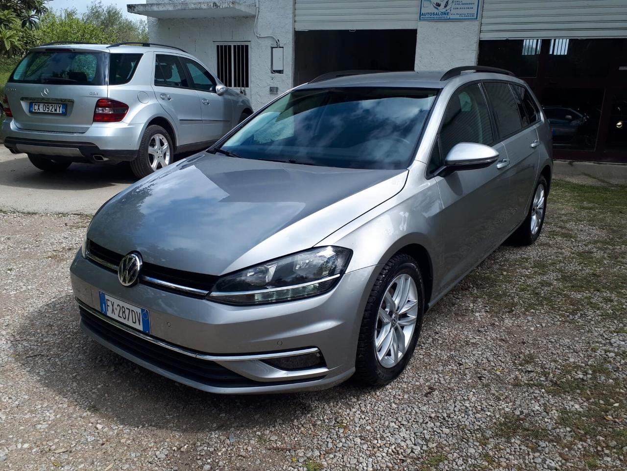 Volkswagen Golf Variant 1.6 TDI 115 CV Executive BlueMotion Technology
