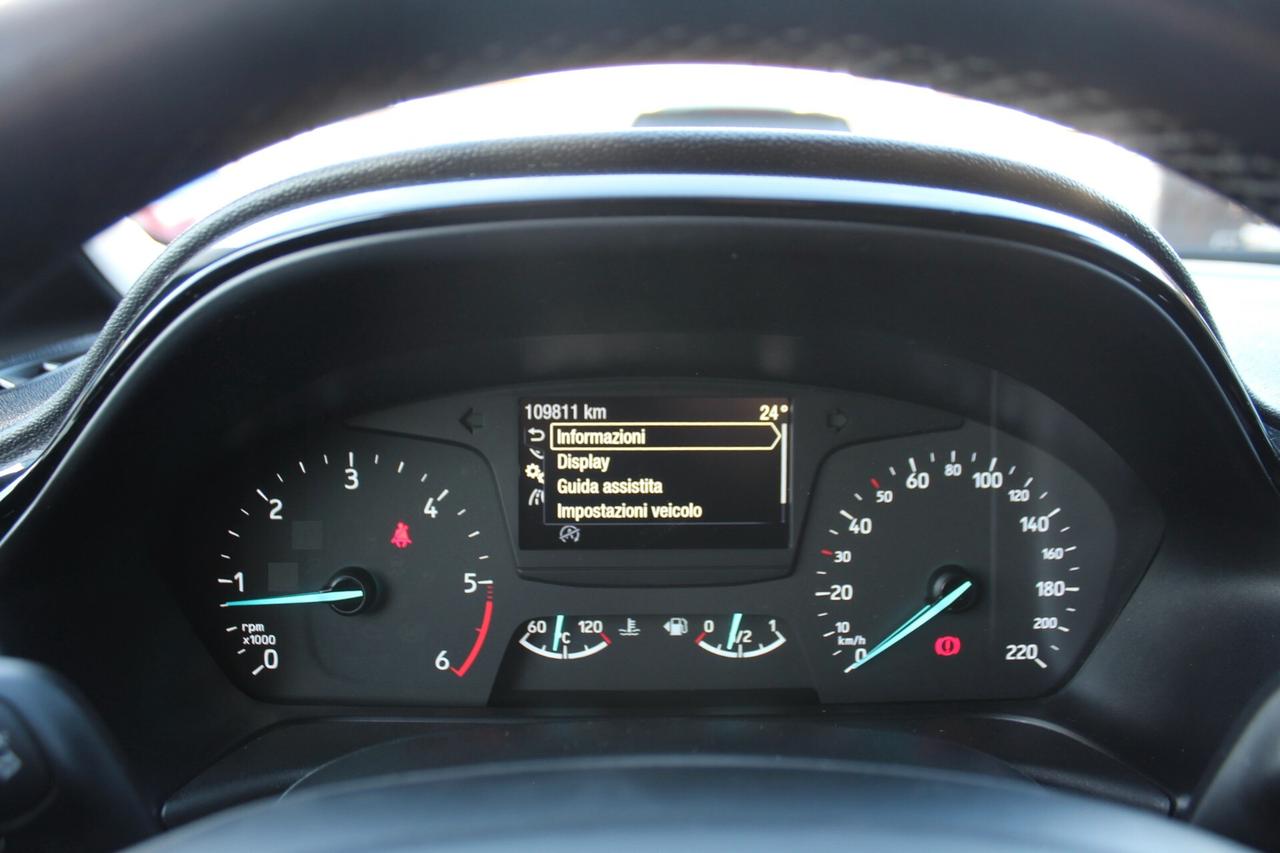 Ford Fiesta Active 1.5 EcoBlue