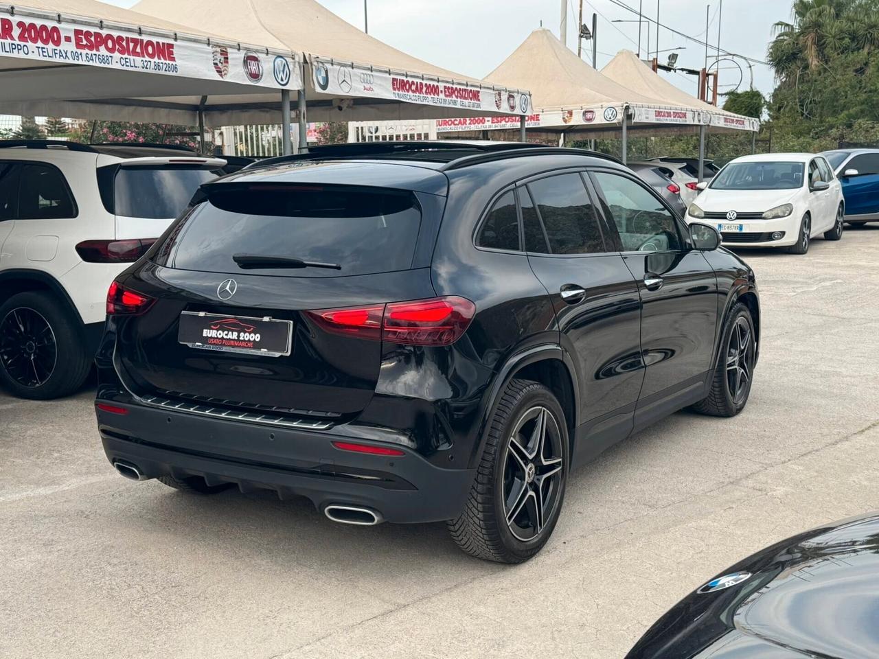 MERCEDES GLA200d PREMIUM PLUS AMG LINE + TETTO