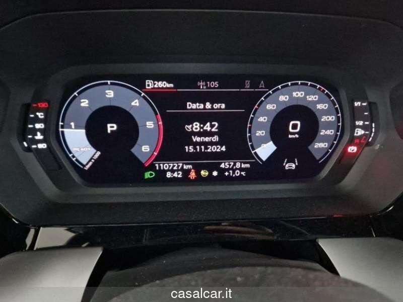 Audi A3 SPB 35 TDI S tronic Business CON 3 TRE ANNI DI GARANZIA KM ILLIMITATI