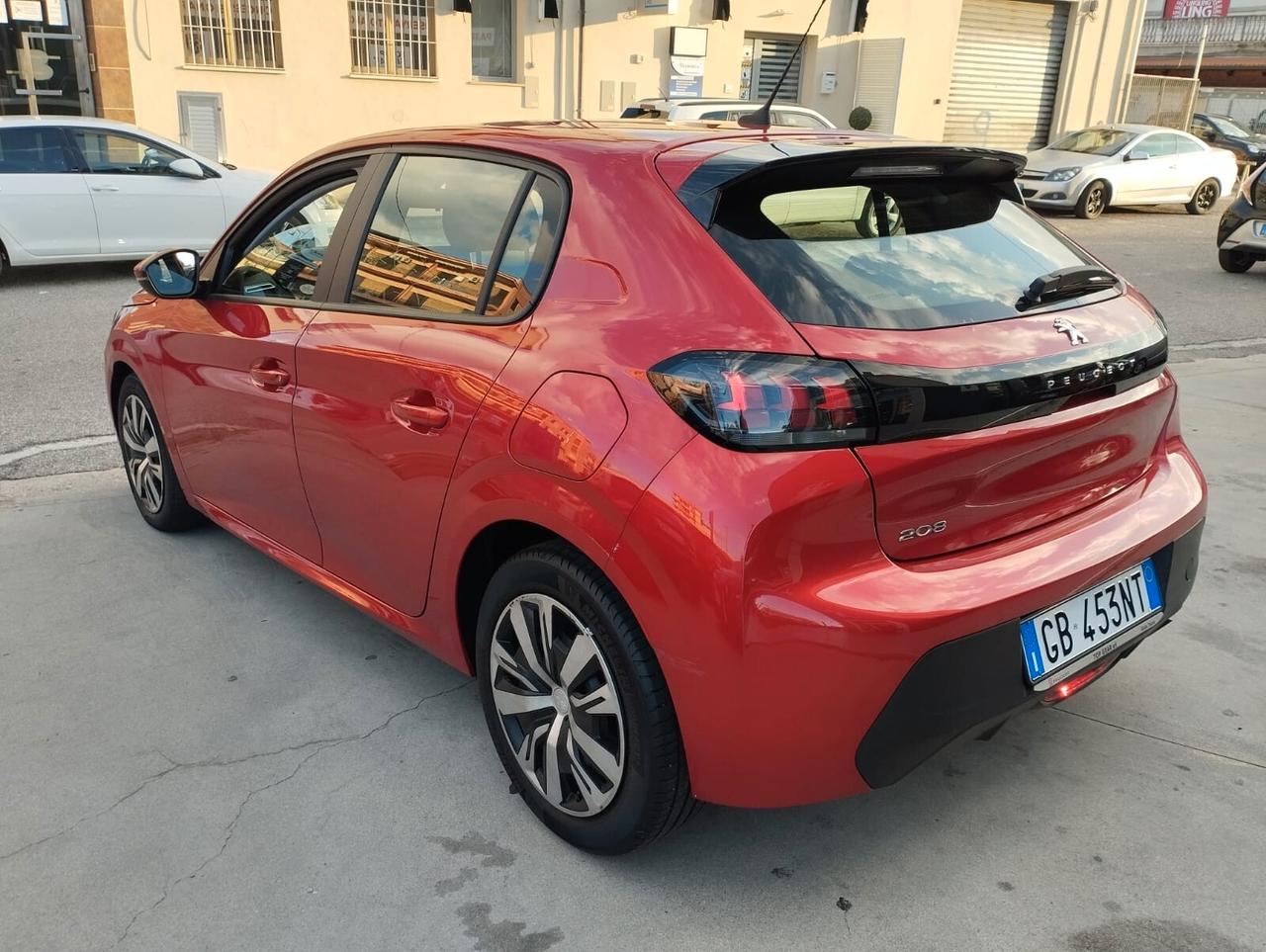 Peugeot 208 PureTech 75 Stop&Start 5 porte Active