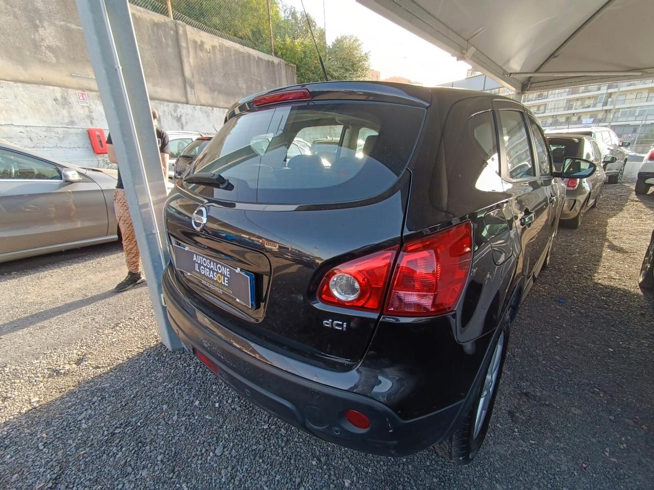 Nissan Qashqai 1.5 dCi DPF Tekna