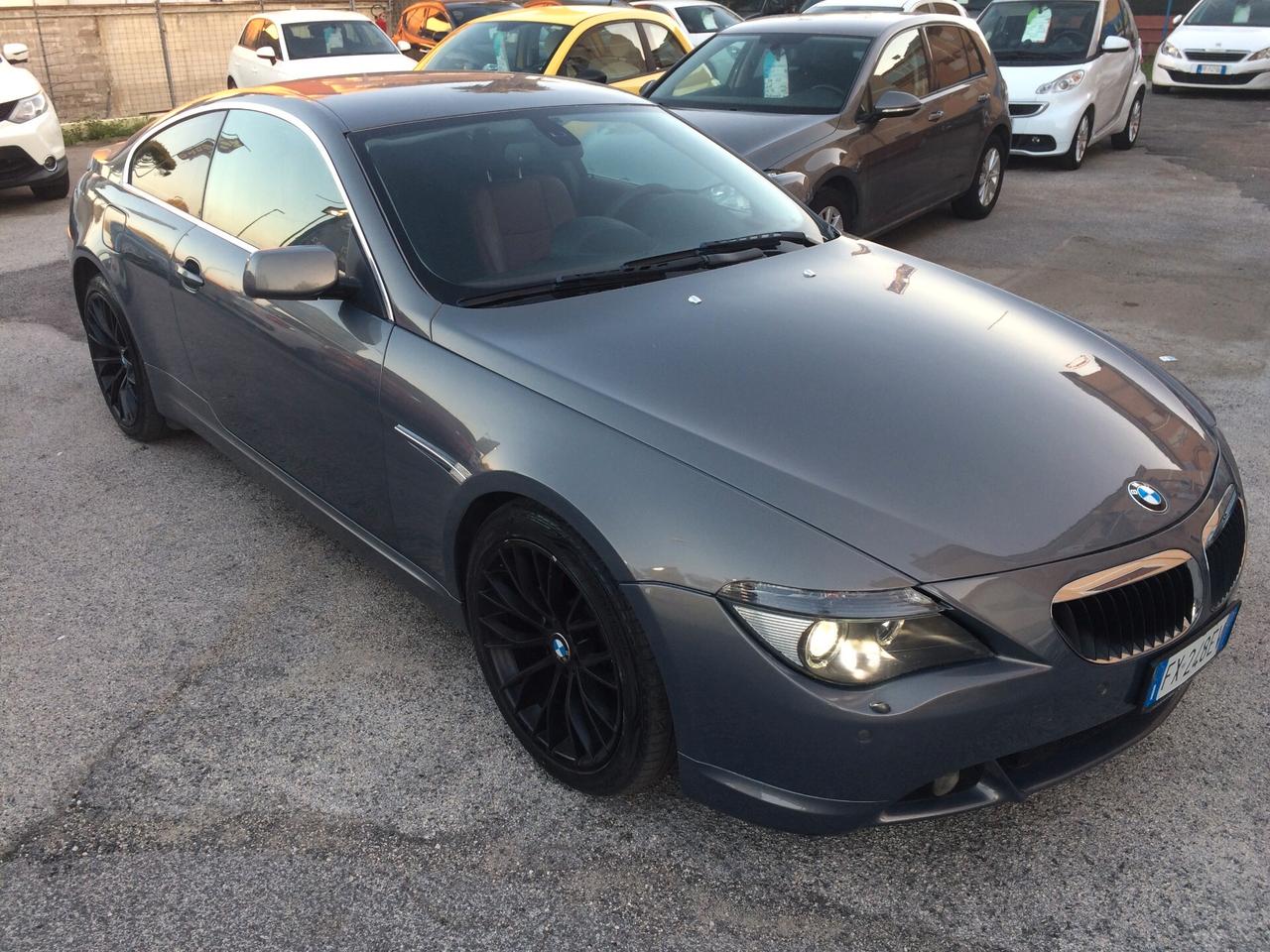 Bmw 630 630i cat tagliandata