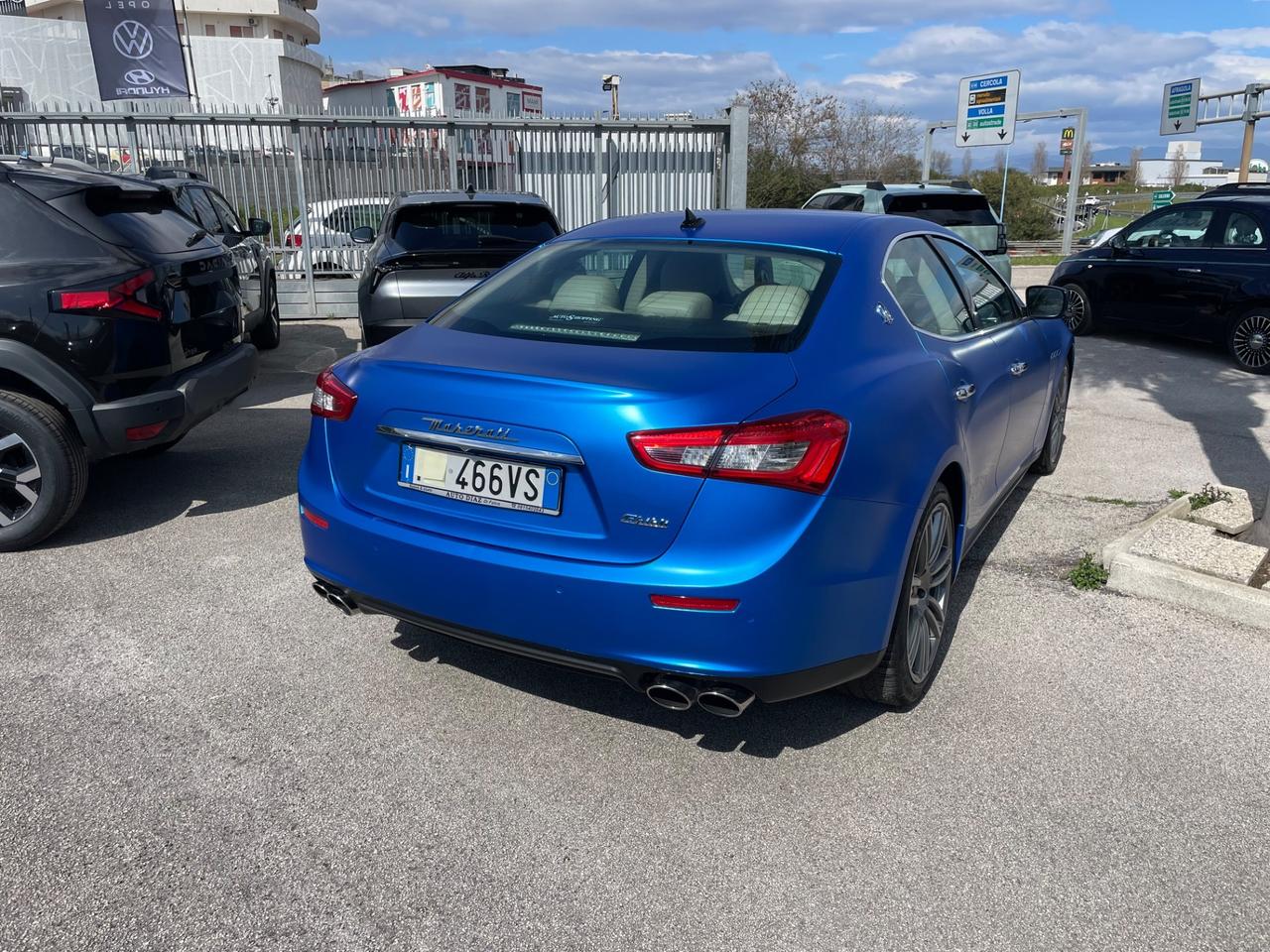 Maserati Ghibli Special Edition a*f*f*a*r*e