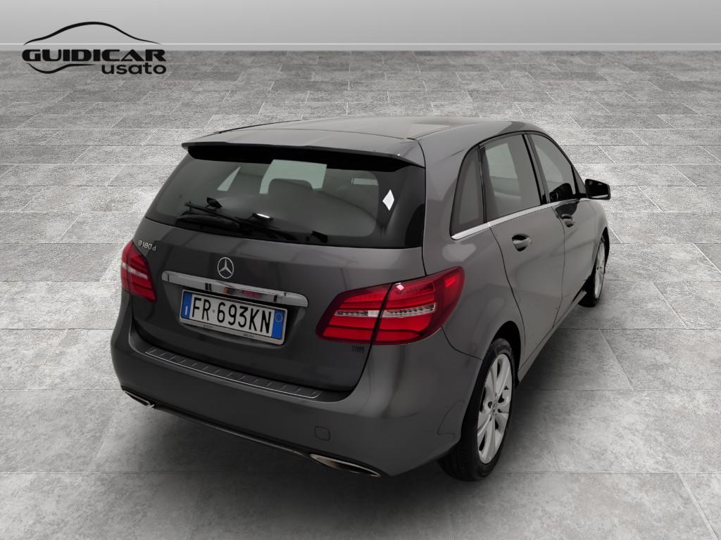 Mercedes-Benz Classe B - T246 - B 180 d (cdi) Executive auto FL E6