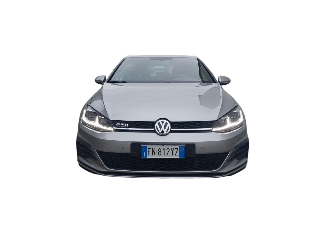 Volkswagen Golf GTD 2.0 tdi dsg *TAGLIANDI CERTIFICATI *