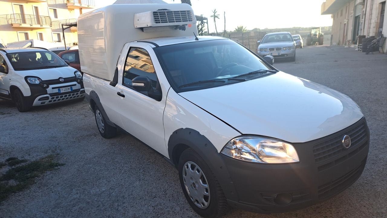 Fiat strada 1300 MJ 2014 cassa frigo