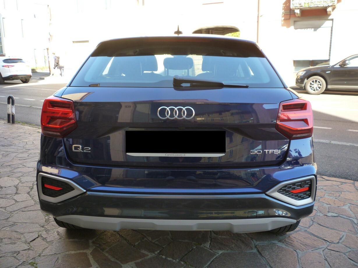 Audi Q2 30 TFSI Admired Ok neopatentati