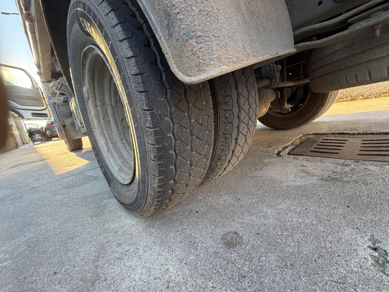 NISSAN CAB STAR NT400 2016 3.0D EURO6B RIBALTABILE TRE LATI