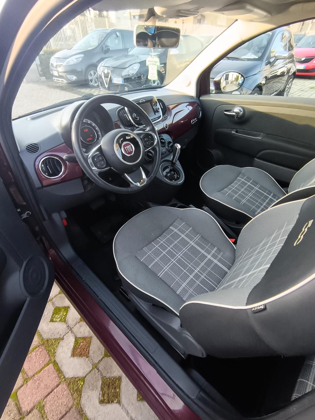 Fiat 500 0.9 TwinAir Turbo 85 CV Lounge