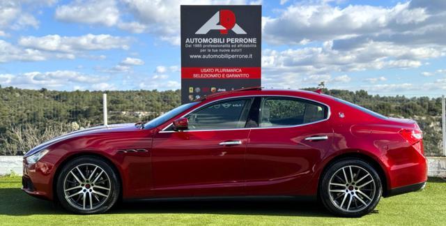 MASERATI Ghibli V6 Diesel 250cv MY18 - UNICA (Tetto/Pelle/Navi)