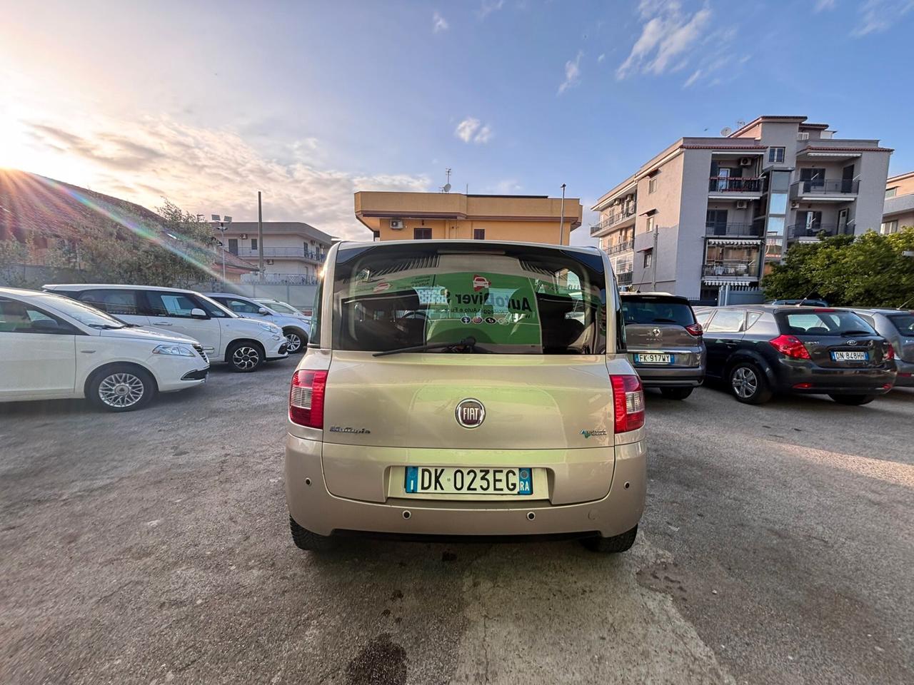 Fiat Multipla 1.6 16V Natural Power Active