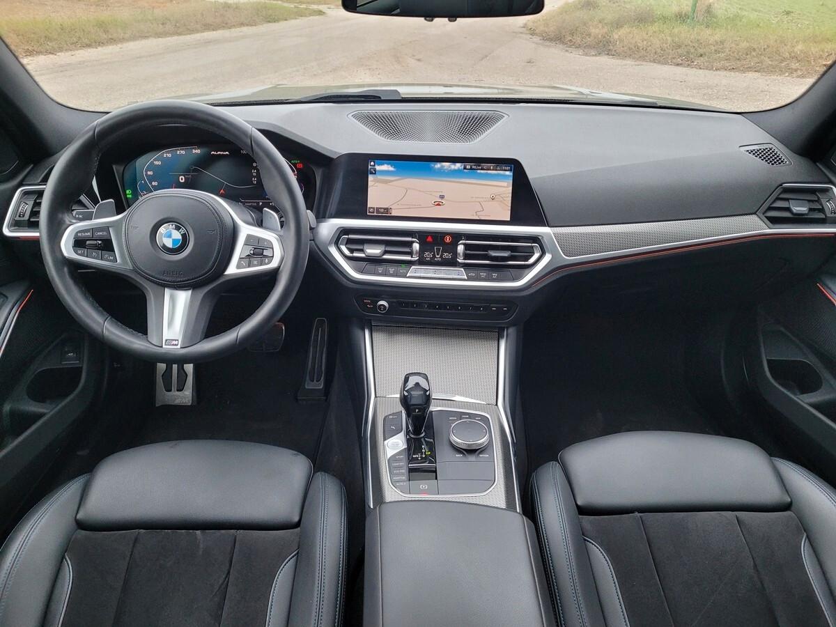 Bmw 320d 48V Touring Msport