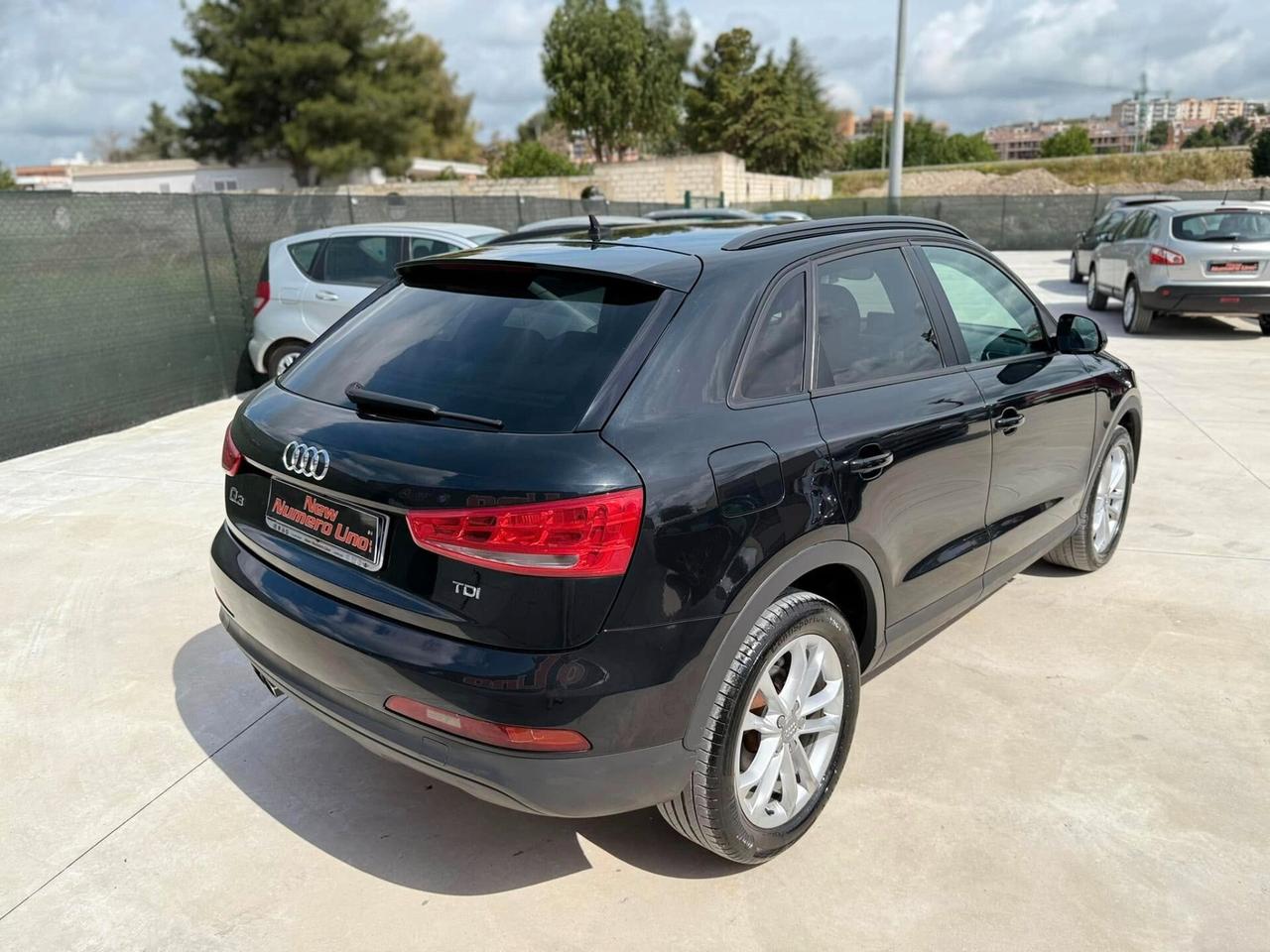 Audi Q3 2.0 TDI 140cv Advanced Plus 2013