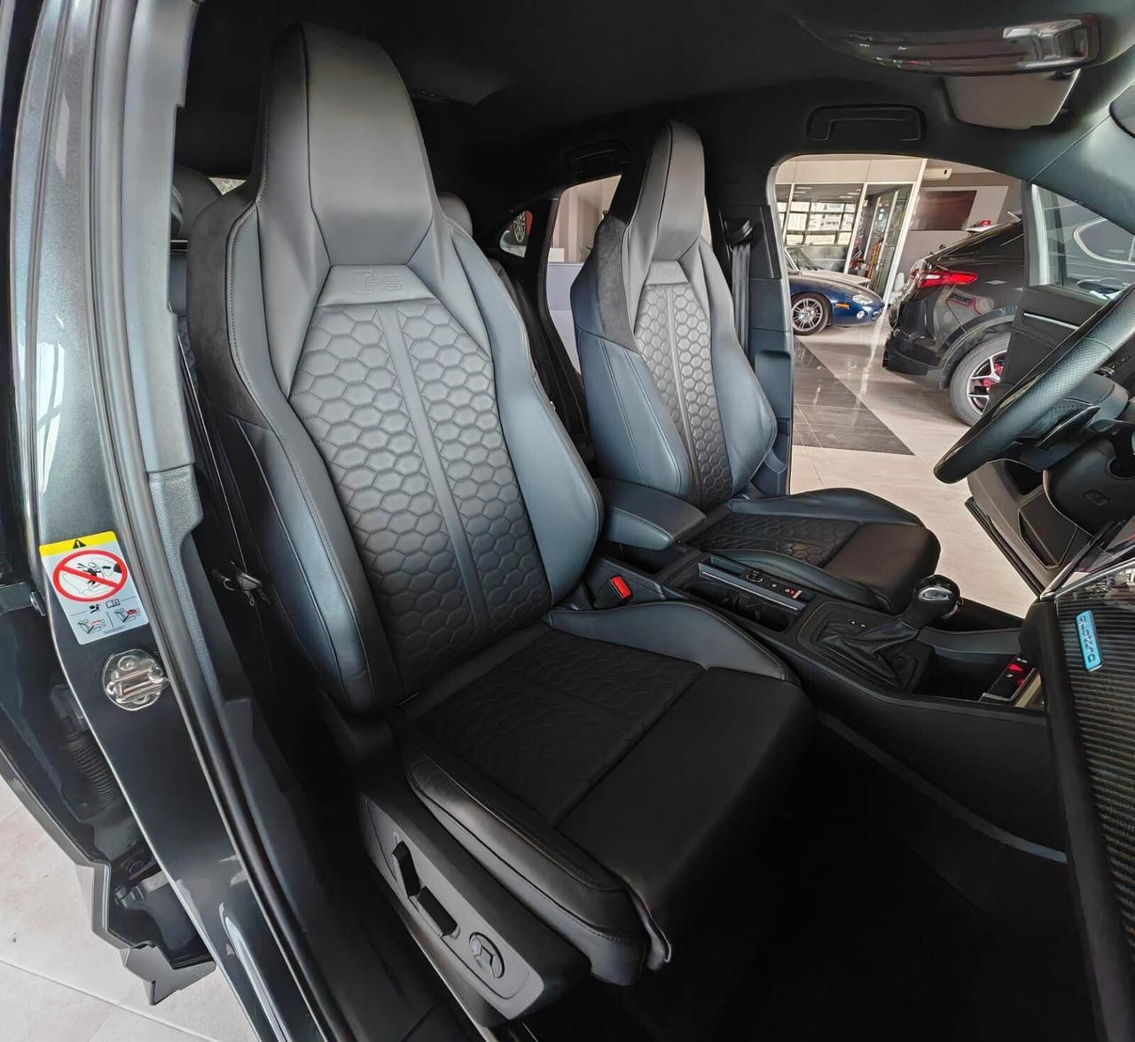 AUDI RSQ3 MY2021 GARANZIA AUDI PLUS FINO A 2026 KM 11.000