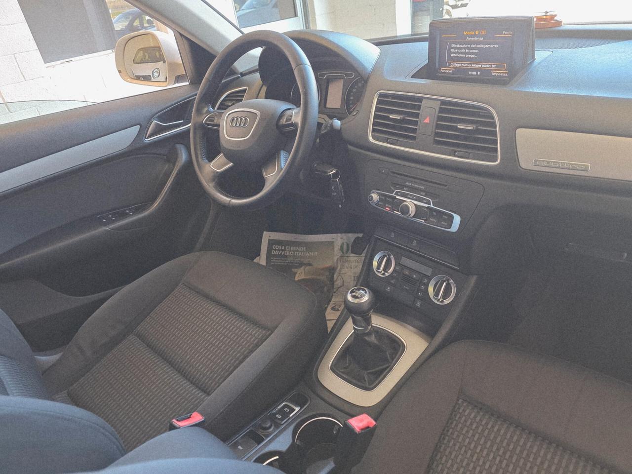 Audi Q3 2.0 TDI quattro Edition S line