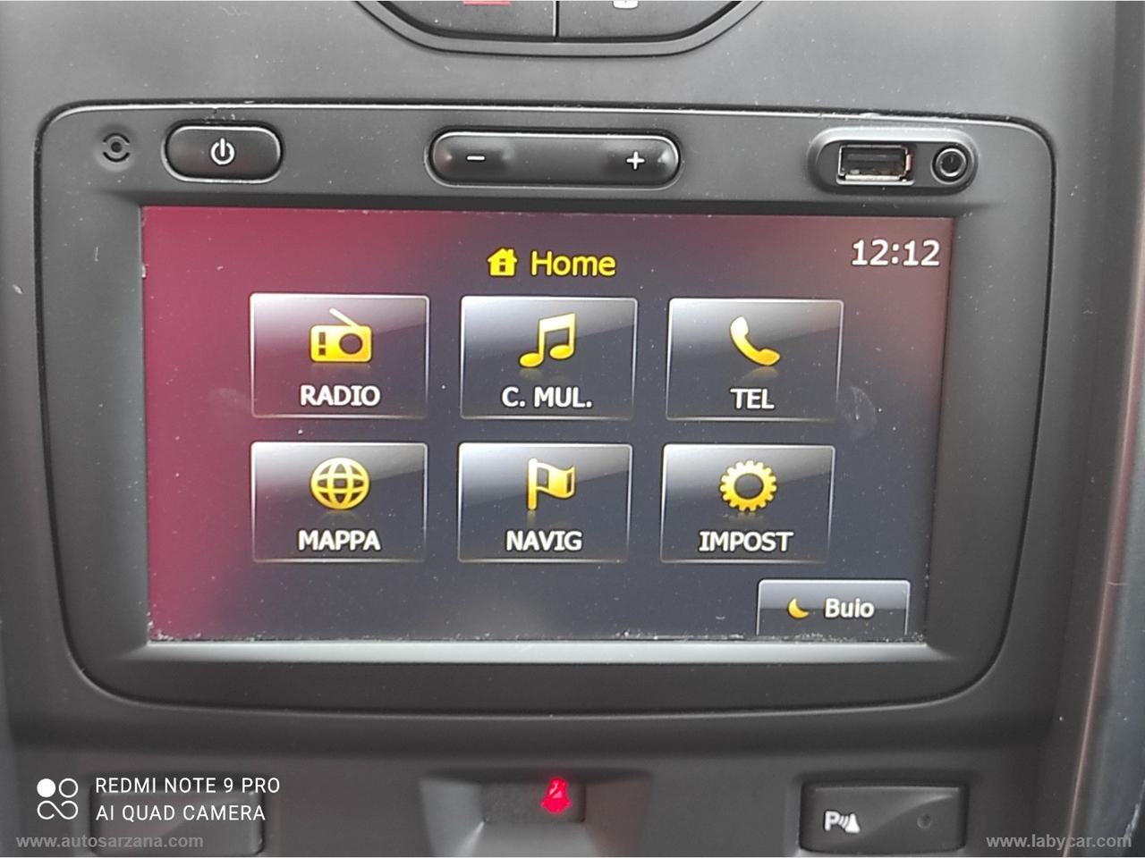 DACIA Duster 1.5 dCi 110 CV 4x4 Ambiance