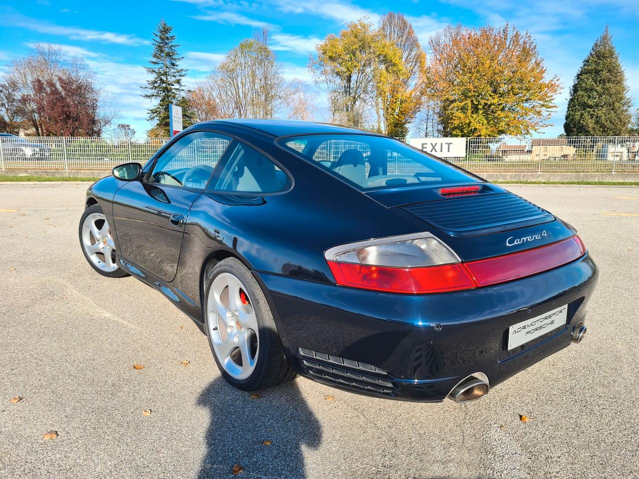 Porsche 911 996 Carrera 4S Coupé