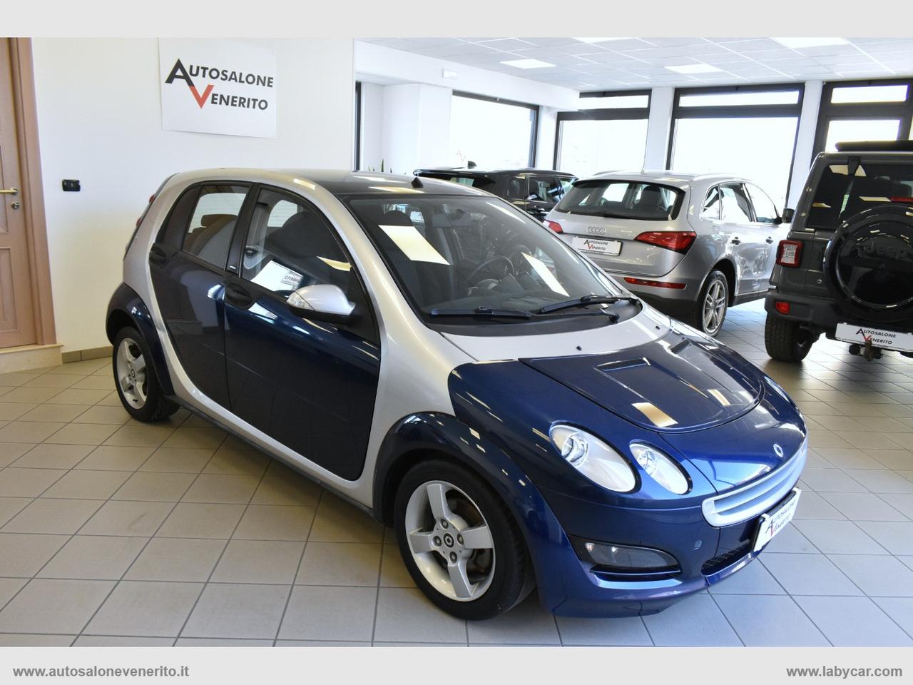 SMART forfour 1.5 cdi 50 kW passion