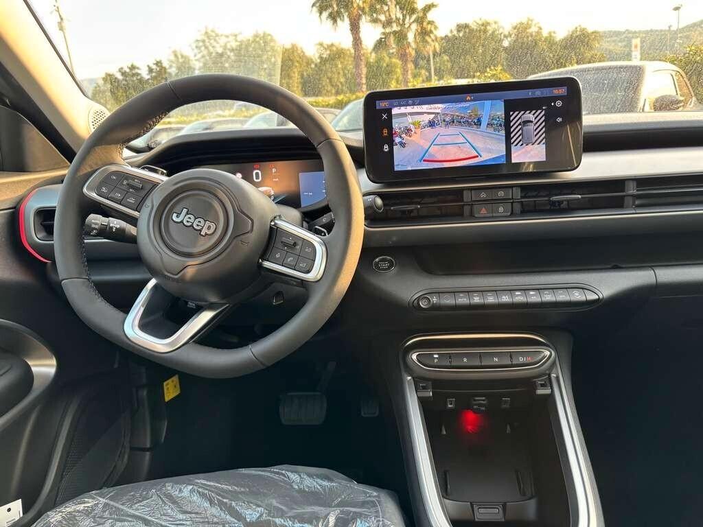 Jeep Avenger 1.2 Turbo 110 CV MHEV Summit automatica a 269 euro al mese