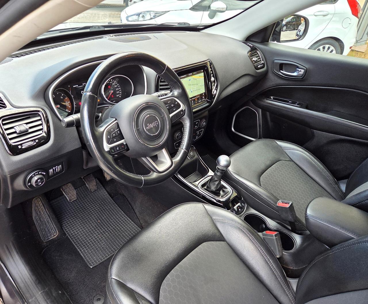 Jeep Compass 1.6 MJT Night Eagle FULL NAVI PELLE