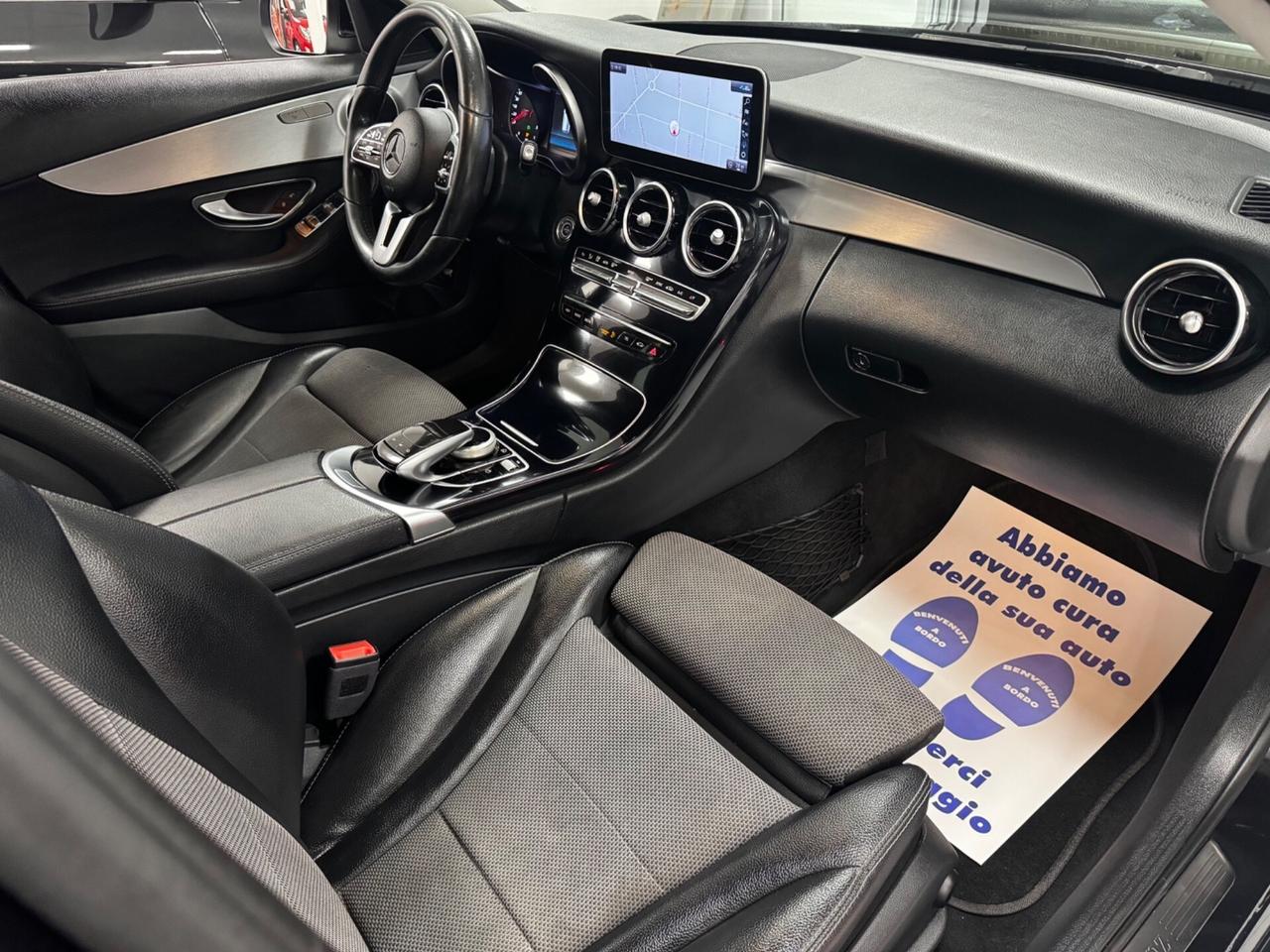 Mercedes-benz C 200 d S.W. Auto Premium