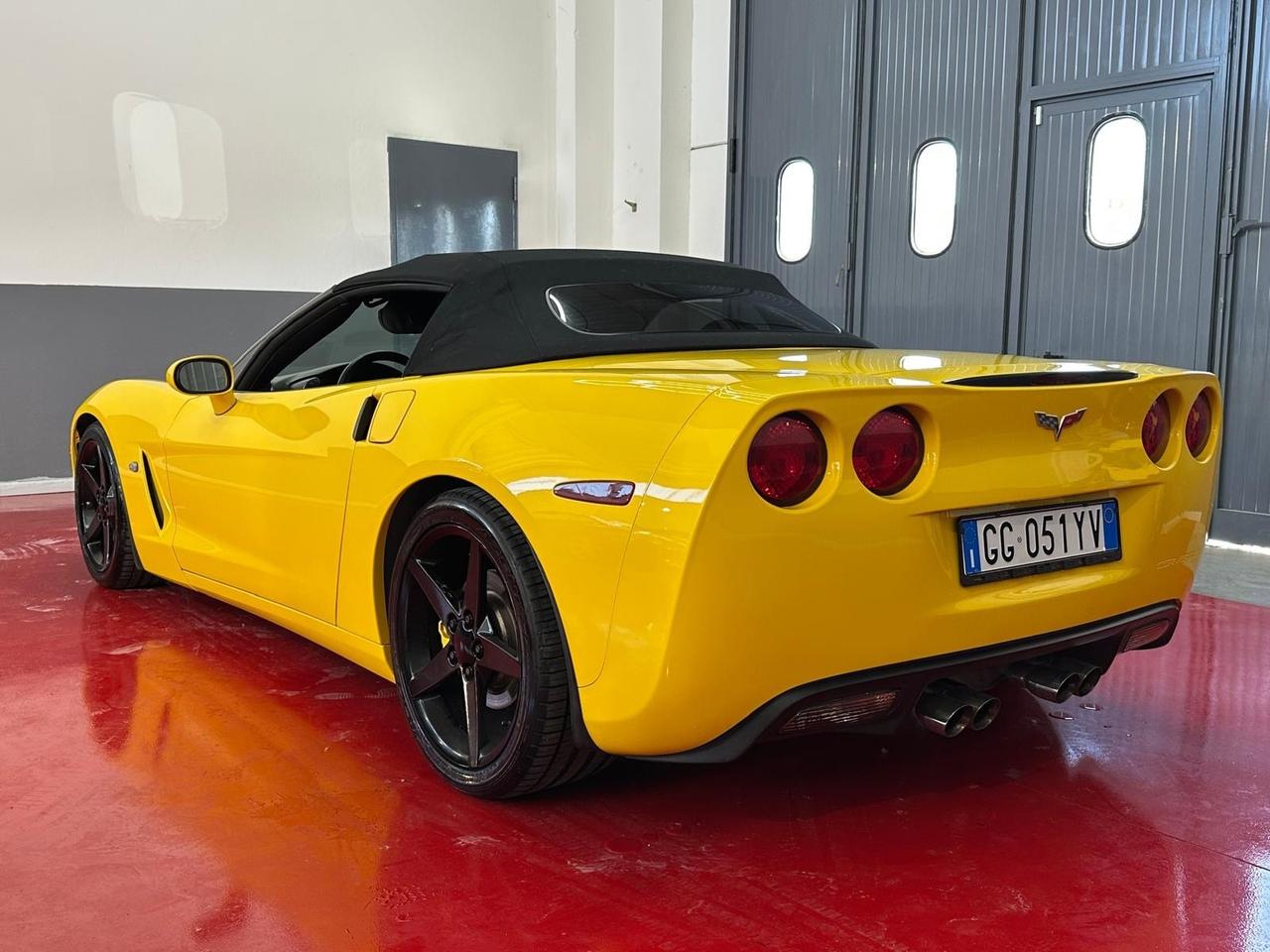 Corvette C6 6.0 V8 Convertible