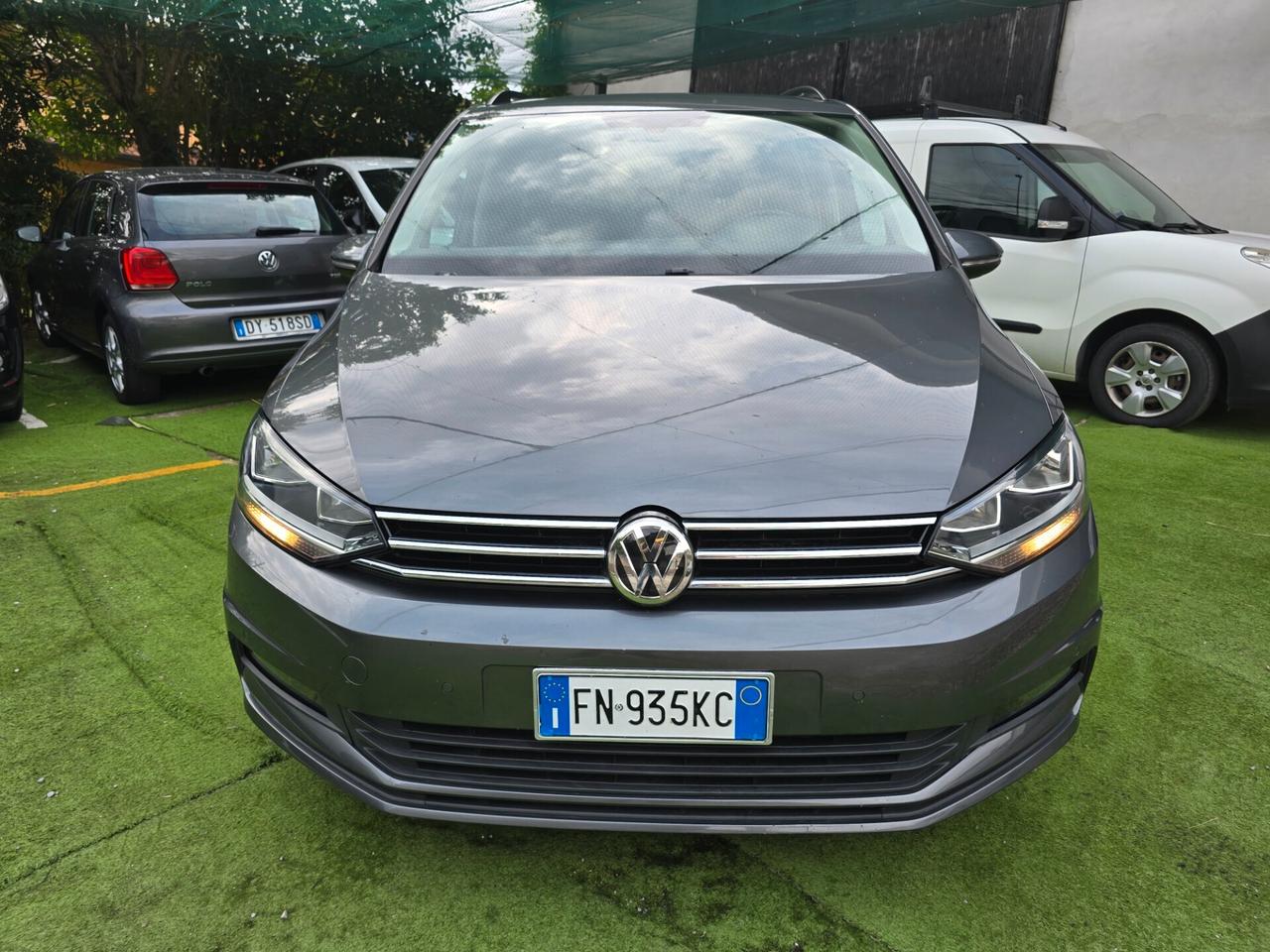 VW Touran 1.6 TDI 115 CV DSG 150000KM 5POSTI-2018