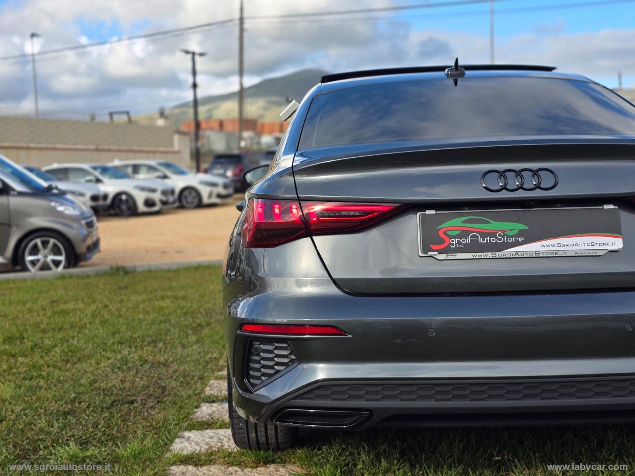 AUDI A3 Sedan 30 TDI S line TETTUCCIO