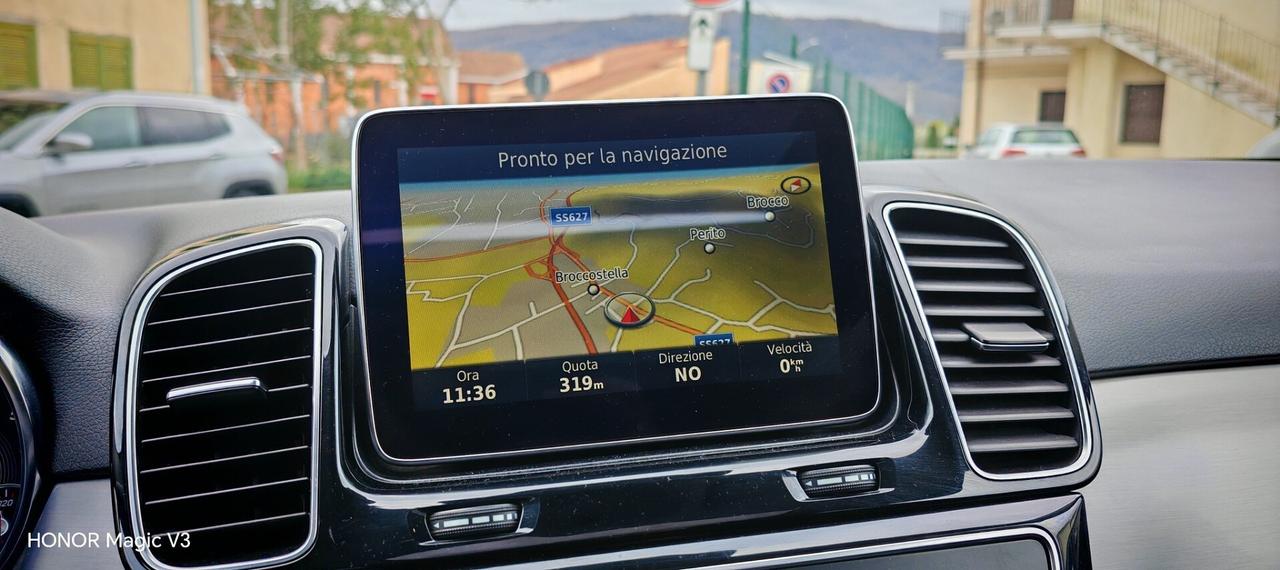 MERCEDES BENZ GLE 250D TETTO PELLE NAVI