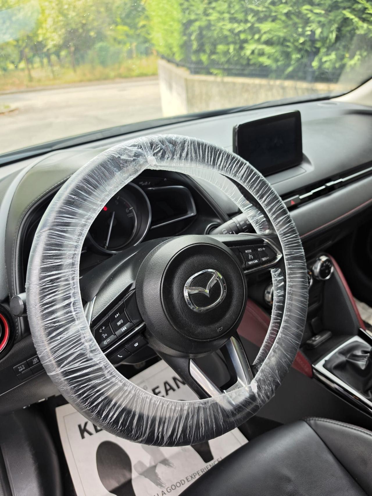 Mazda CX-3 1.5L Skyactiv-D Luxury Edition