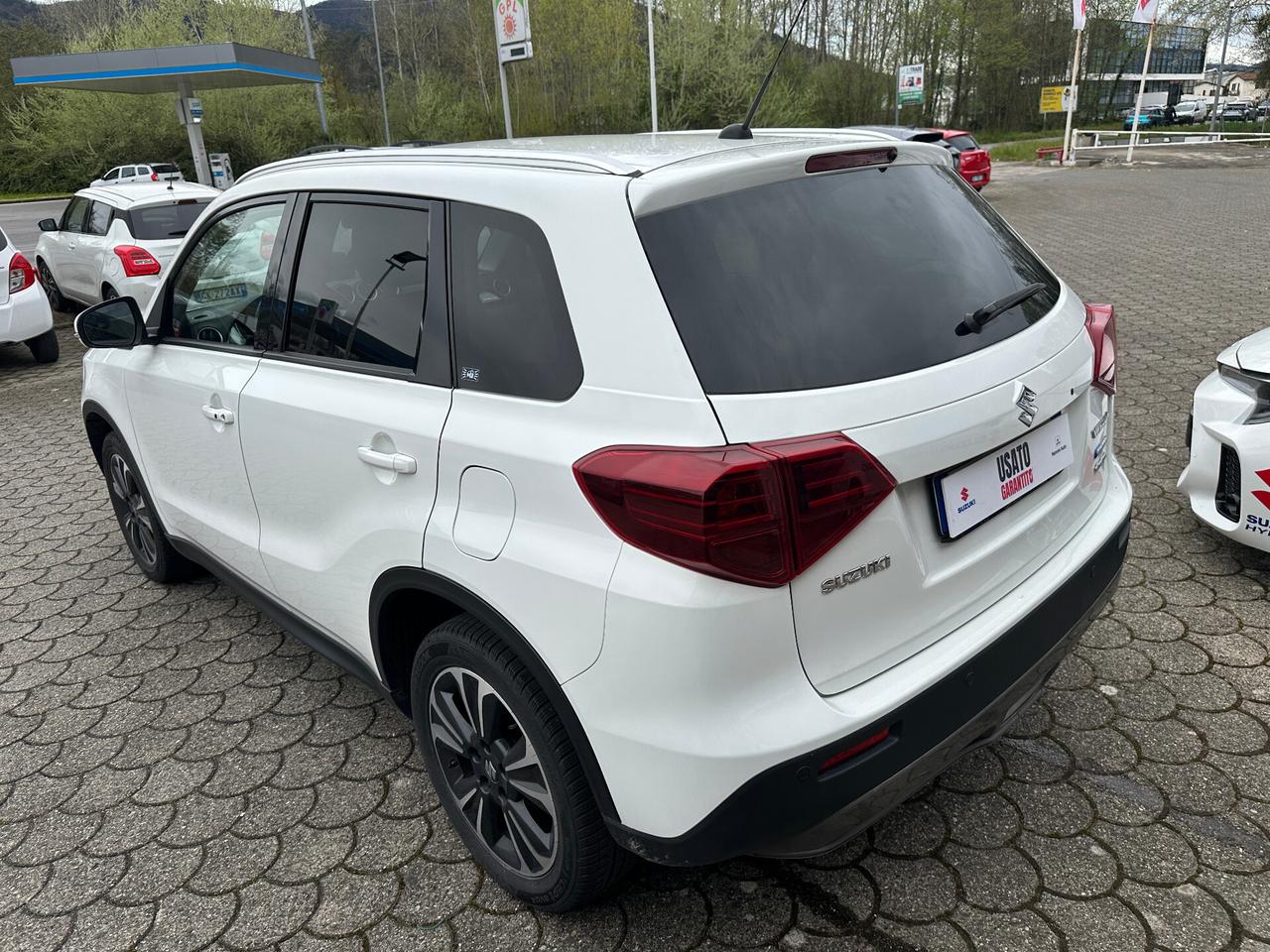 Suzuki Vitara 1.4 Hybrid 4WD AllGrip Top