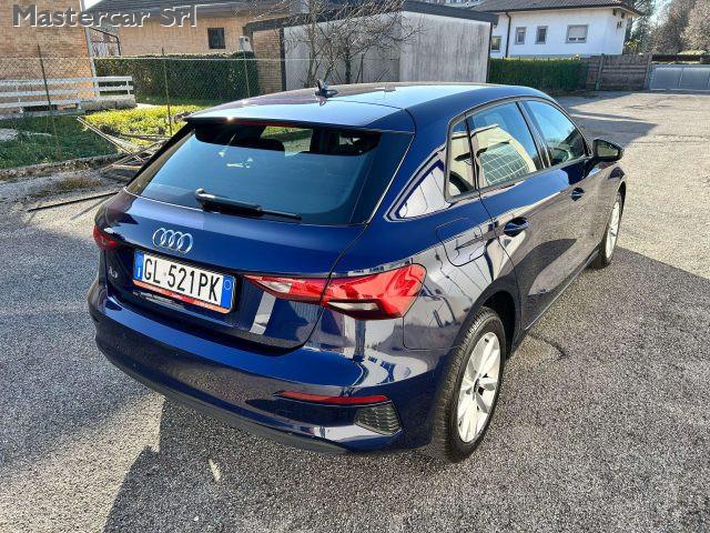 AUDI A3 Sportback 30 tfsi mhev Business s-tronic GL521PK