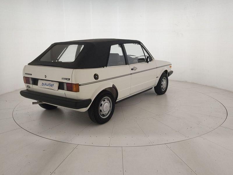 Volkswagen Golf I 1974 Cabrio Benzina Cabrio 1.1 GL
