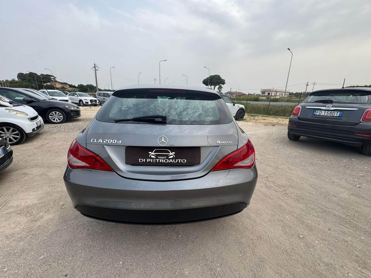 Mercedes-benz CLA 200 d S.W. Automatic Premium