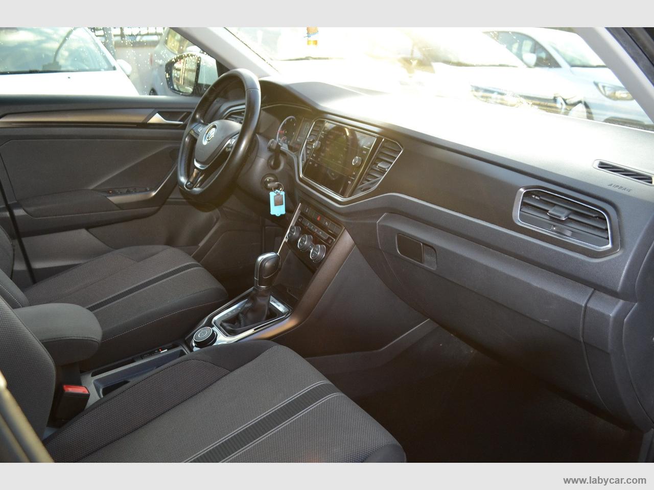 VOLKSWAGEN T-Roc 2.0 TDI 150 DSG 4MOTION Style BMT