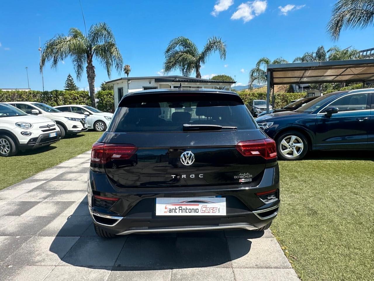 Volkswagen T-Roc 2.0 TDI 150CV 4MOTION 2018 AUTOMATICO -INT PELLE- COCKPIT