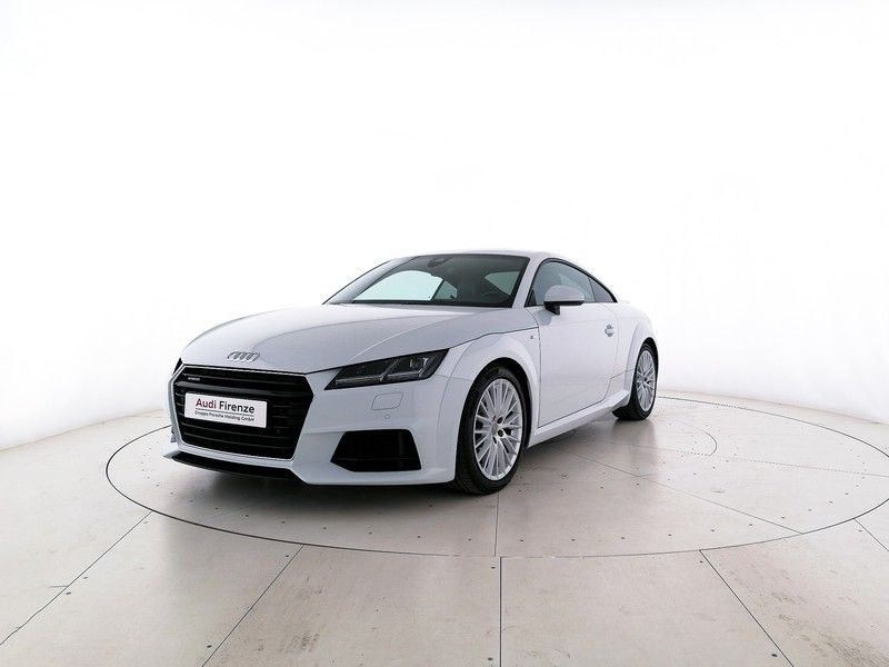 Audi TT 2.0 tfsi s line quattro s-tronic